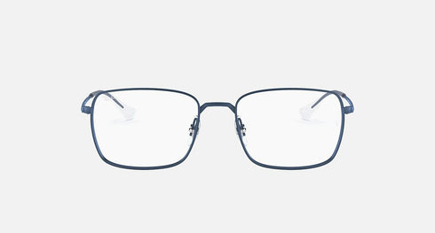 RAYBAN Unisex Eyeglasses RX6437-3037 Dark Blue 53-18-145